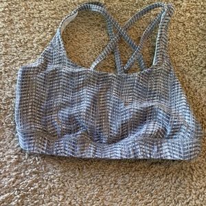 Lululemon sports bra